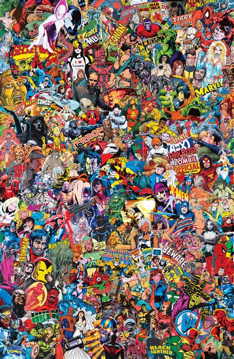 All comics .
